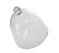 BIUDECO Transparent Dome Food Cover Protective Lid for Cakes and Desserts Lightweight and Dustproof Tray Cover for Home Party Picnic and Hotel Use