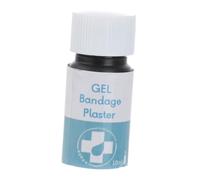 BIUDECO Transparent Gel Plaster Breathable Hemostasis Band Abrasions and Cracked Skin Easy Application with Brush for Cooking and Swimming