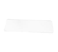 BIUDECO Transparent Hair Highlighting Board Hair Dye Paddle for Precise Salon Foiling and Dyeing for Professional and Home Use