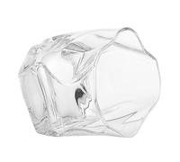 BIUDECO Transparent Irregular Abstract Art Whiskey Glass Delicate Handmade Japanese Twist Design Luxury Wine and Cocktail Cup for Nightclub Beer Vodka and Special Occasions Gift