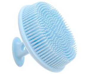 BIUDECO Travel Silicone Bath Brush for Body Cleaning High Performance and Skin-Friendly Material, Soft Silicone Bathing Brush for Showering and Exfoliating