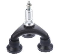 BIUDECO Trekking Pole Tip Protectors Senior Cane Tips No Tools Required Offer Additional Support Abs Anti-Slip Replacement Accessory for Hiking and Walking Canes