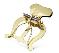 BIUDECO Trombone Music Holder Flip Case Clarinet Case French Horn Marching Band Music Folder Sturdy Alloy Material