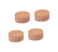 BIUDECO Tuba Water Key Pads Made from Cork Replacement Accessories 4pcs for Repairing Tuba Watergate Keys Simple and Sturdy Cork Pads in Khaki for Lovers
