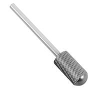 BIUDECO Tungsten Steel Nail Drill Bit for Dead Skin Removal for Manicure and Pedicure Plastic Handle round Cylinder Shape Featuring Quick Nail Removal and Pretreatment Enhancement