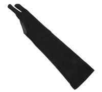 BIUDECO Two-finger Drawing Glove for Digital Tablets Anti-slip Breathable Artist Glove with Enhanced Grip and Flexibility Smudge-resistant for Precise Art Creation Black