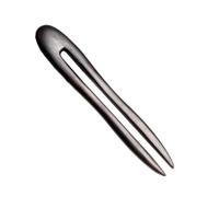 BIUDECO U-shaped Sandalwood Hairpin Elegant Hair Fork for Women and Simple U Design Hair Stick Vintage Style Accessory for Weddings Parties Daily Use