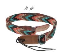 BIUDECO Ukulele Strap Buckle for Guitar Adjustable Shoulder Belt for Boys and Girls Electric Musical Instruments for Folk Ukelele Accessories