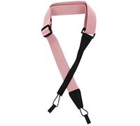 BIUDECO Ukulele Strap No Drill Useful Stripe Cloth Design Fits Ukulele Bass and Classical for Adult Left Handed Players