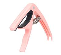 BIUDECO Universal Acoustic Guitar Capo for String Guitars, Metal and Abs Material, Easy to Move by One Hand, Suitable for Country and Folk Music
