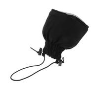 BIUDECO Universal Hair Dryer Diffuser Cover Mesh Fabric Foldable Hair Blower Sock for Wet and Dry Styling for Travel and Home Salon Use