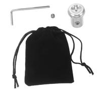 BIUDECO Universal Metal Tuning Fork Feet Accessory - Crystal Holder for Meditation and Stress Relief with Smooth Round Design, Sturdy Tuning Fork Parts for Secure Fixation