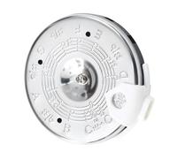 BIUDECO Universal Pitch Pipe Tuner for Guitar Violin and Erhu with Precise Pitch Tuning and Ear Training Tool, Made of Sturdy Abs and Zinc Alloy, for Chorus Teachers and Group a Cappella