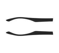 BIUDECO Universal Tr90 Eyeglasses Replacement Arms 9mm Matte Black Temple Legs with Dual Teeth for Glasses Repair Kit Suitable for Sunglasses and Spectacles