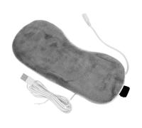 BIUDECO USB Heated Eye Mask for Dry Eyes Steam Compress Blindfold with Light Blocking Soft Polyester Warmth for Fatigue Relief and Moisture USB Powered for Home Use