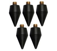 BIUDECO Versatile Diamond Art Pen Tips Metal 5pcs Wax Refills for Nail Art Accessories