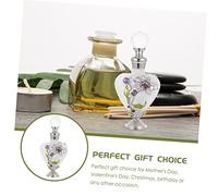 BIUDECO Vintage Refillable Essential Oil Bottle Portable Empty Fragrance Atomizer for Travel and Perfume Sampling with Elegant Middle East Style Design