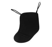 BIUDECO Violin Chinrest Pad Soft Cloth Violin Accessory Black Skin-friendly Multi-function Chin Rest Cushion for Orchestral Strings Instrument Use Random Style