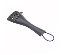 BIUDECO Violin Tailpiece Replacement for 3/4 and 4/4 Size with 4 Fine Tuners, Aluminium Alloy Material, Easy to Tune and Ready to Use, Suitable for Violin Lovers and String Instrument