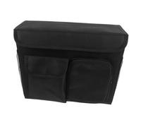 BIUDECO Walker Bag with Large Side Pockets for Easy Access Durable Storage Pouch for Rollator and Wheelchair Expanded Capacity for Water Bottles and Essentials Easy Installation Folding