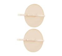 BIUDECO Washable Underarm Sweat Pads Khaki Polyester Sweat Absorbent for Summer Daily Use to Avoid Embarrassing Situations