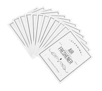 BIUDECO Waterproof Bathroom Labels for Shampoo and Shower Gel Bottles, 24pcs White 83x70mm Self-adhesive Stickers for Travel and Refillable Dispensers