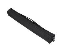 BIUDECO Waterproof with Zipper Oxford Fabric Black Flute Carrying Case Tote Bag Portable Instrument Storage Bag for Soprano Saxophone and Recorder for Music Travel