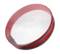 BIUDECO Wave Bead Drum Musical Instrument for Early Ocean Drum Prop with Smooth Surface Portable Percussion Tool for Childrens Music Development and Outdoor Events