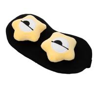BIUDECO Weighted Eye mask Portable Breathable for Men for Office Worker for take a nap
