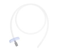 BIUDECO Weighted Stainless Steel Water Dispenser Pump Hose with Flexible Silicone Tubing for Bottled Water Stable Flow Accessory Compatible with Tea and Electric Pumps