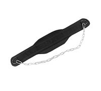 BIUDECO Weightlifting Belt for Body Strength Training Durable Exercise Resistance Tool with Detachable Chain for Men Women Comfortable Back Support for Dips Chin Ups