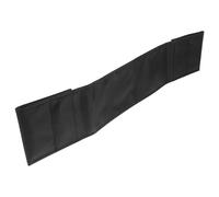 BIUDECO Wheelchair Leggings Straps with Sturdy Oxford Cloth and Adjustable Calf Bands for Elderly Mobility Support Black