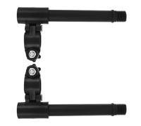 BIUDECO Wheelchair Tray Fixing Holder Pair Plastic Support Brackets Sturdy Mount Connectors for Wheelchair Tray Racks Eating and Writing Accessories