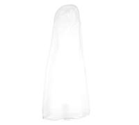 BIUDECO White Frosted Pvc Violin Dust Cover Protective Case for String Instruments, Dirt Resistant and Easy to Clean, for Safeguarding Your Violin from Ash, Debris and Sunlight