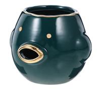 BIUDECO White Yolk Separator Adorable Ceramic Chick-Shaped Kitchen Gadget Divider for Baking