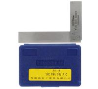 BIUDECO Wide Base L-Square Ruler 90° Right Angle Carpenter Engineer Square Ruler 80x50mm Carbon Steel Woodworking Measuring Tool for Construction