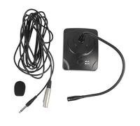 BIUDECO Wired Gooseneck Microphone for Conference Calls Height High Sensitivity for Desktop Use Laptop Computer Multifunctional Mic for Recording and Chatting