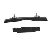 BIUDECO Wood Mandolin Bridge Saddle with Precise Intonation and Lightweight Design, Black Wooden Bridge for Mandolin Suitable for Playing on The Go and Live Gigs, Featuring Sleek Modern