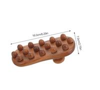 BIUDECO Wood Massage Ball Brush for Full Body Manual Acupoint Massage Therapy Sandalwood for Neck Back Legs Arms Relaxation and Muscle Relief