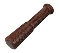 BIUDECO Wood Vegetable Mallet Fermenting Press Tool Sauerkraut Making Tools Fermentation for Beginners Ginger Crusher Manual Garlic Grinder Garlic Pounder Wood Beater Brown