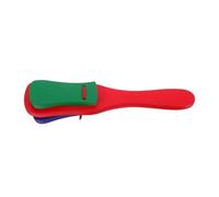 BIUDECO Wooden Castanets for Ergonomic Long Handle Friendly Rhythm Instrument for Educational Percussion to Boost Creativity Coordination and Group Music Activities