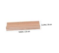 BIUDECO Wooden Guitar Neck Rest Premium Guitar Accessory Smooth Surface Neck for Basses Ukulele Mandolin Banjo Prevents Scratches During Cleaning and Repair