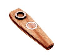 BIUDECO Wooden Kazoo Educational Toy for Easy to Play Musical Partner for Ukulele and Guitar Vibrant Colors Durable Design for Music Enthusiasts