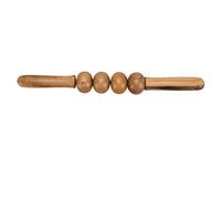 BIUDECO Wooden Massage Roller Manual Body Massager for Muscle Tension Relief Deep Tissue Massage Stick for Aches and Pains Durable Relaxation Tool for Arms Neck and Legs