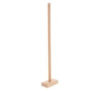 BIUDECO Wooden Mobile Arm for Crib Durable Bed Bell Holder Bracket Removable Crib Mobile Hanger Elegant Design for Nursery Accessories Safe Comfortable Sleep Environment