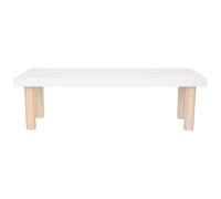 BIUDECO Wooden Plant Display Rack Vintage Small Solid Wood Flower Pot Riser with Sturdy Hand-polished Structure Smooth without Burrs for Home Decoration in Corridors