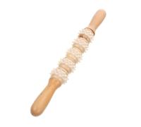 BIUDECO Wooden Rolling Massage Stick High-Class Wood Material Body Roller for Deep Tissue Relief and Full Body Massager for Back Legs and Muscle Relaxation