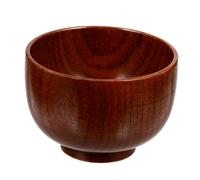 BIUDECO Wooden Shaving Soap Bowl for Men Portable Classic Shave Mug Container with Round Design for Rich Foam Lathering Natural Material Face Cleaning Bowl Traditional Barber Experience