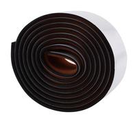 BIUDECO Yacht Deck Mat Non-Slip Boat Floor Cushion 240x5.7cm EVA Teak Wood Texture Anti-Slip Mat for Marine and RV Safety