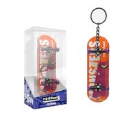 BIUDSTR Pro Fingerboard 32mm Wide - Extra Concave Maple Deck, Nickel Alloy Trucks High-Speed Bearings, Complete with T-Tool and Keychain,B